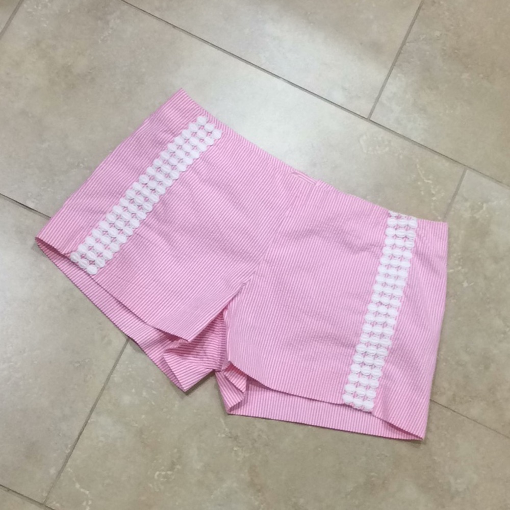 Lilly Pulitzer Seer Sucker Shorts